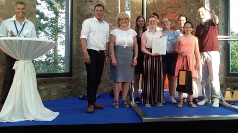 Sportlerehrung der Stadt Wiesbaden mit Tombola-Gewinnen