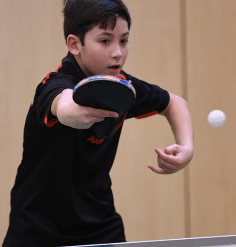 Biebricher Tischtennis-Talent Timo Nguyen mit toller Perspektive