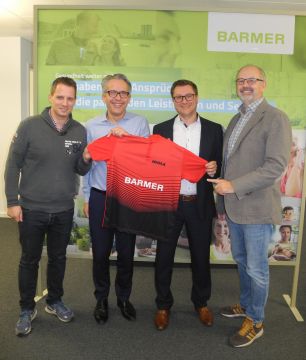 Barmer neuer Sponsor