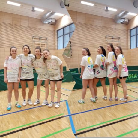Mädchen U18 mit toller Saison
