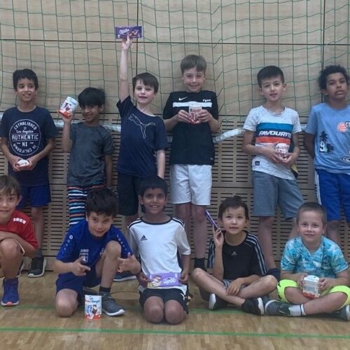 Heiße Tage beim Sommerferien-Workshop