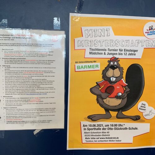 Tischtennis Mini-Meisterschaften im Mai und Juni waren voller Erfolg
