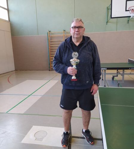 Wilfried Silbereisen Vereinsmeister 2021