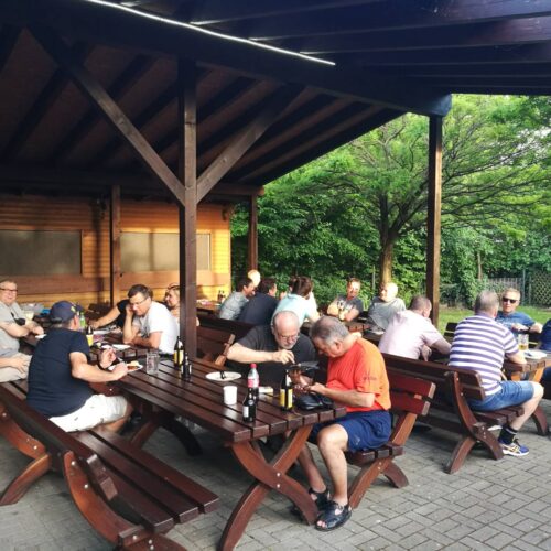 Gemütliches Frühlings-/Grillfest beim RWB