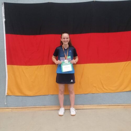 Bronze für Denisa Cotruta bei den Deutschen Meisterschaften der Damen A