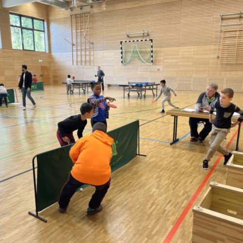 „Nachwuchs ist Basis des Tischtennis!“