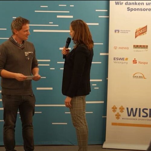 Sportlerehrung der WISPO!