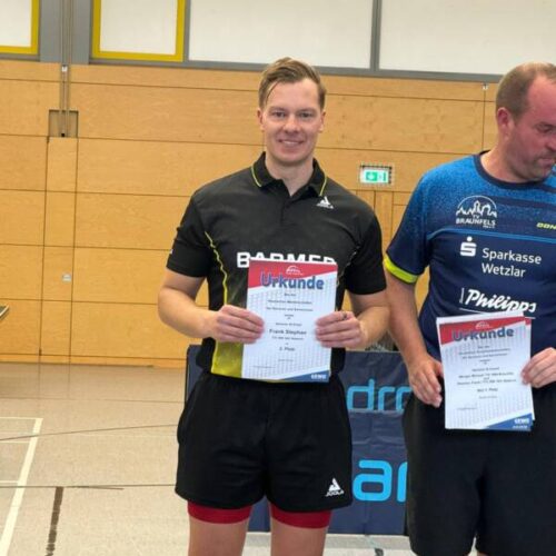 Frank Stephan für Deutsche Senioren-Meisterschaft qualifiziert