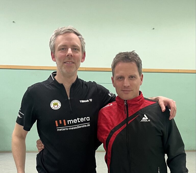 Starke Partnerschaft: Racket Company & TTC RW Biebrich!