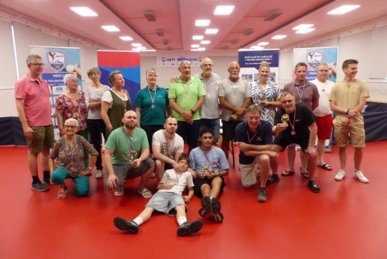 Tischtennisturnier in Terrasson – Internationale Freundschaft und Sport im Einklang